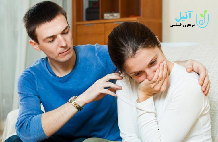 دلایل اضطراب و نگرانی های همسرتان را بشناسید
